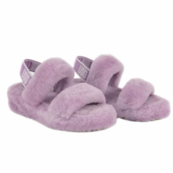 UGG Ladies' Oh Yeah double strap Slingback flat sandals MSRP$100 RAVE Reviews - Picture 5 of 13